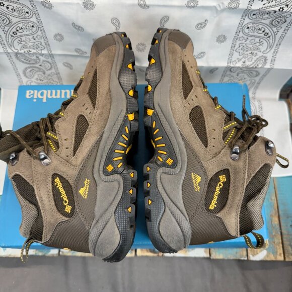 Columbia Coretek Omni Grip Men Hiking Watrprof Boots BM3444-231 Mens Sz8 Worn 1X main image 9